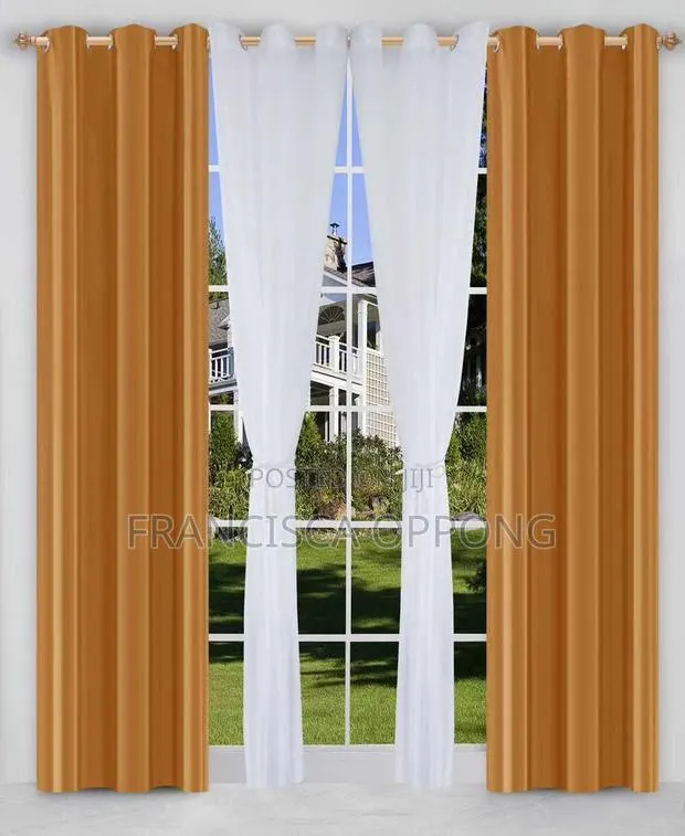 Luxurious Curtains 4 in 1 Curtain’S (Available in Various Colors) · Photo 1