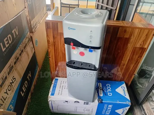 Sigma Premium Water Dispenser – Hot Cold at Your Fingertips · Photo 1