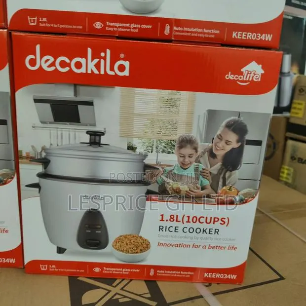 Get Exciting Offers on Our Superb 1.5L Decakila Rice Cooker · Photo 1