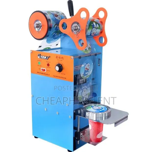 Manual Cup Sealing Machine · Photo 1