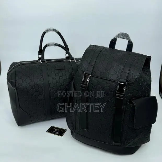 Luxury Two Pieces Travel Set - Duffle Bagpack · Photo 1