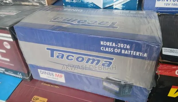 Original Tacoma 17plate · Photo 1
