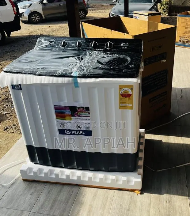 Shop Classic Pearl 18kg Top Load Washing Machine(Spin Dry) · Photo 1