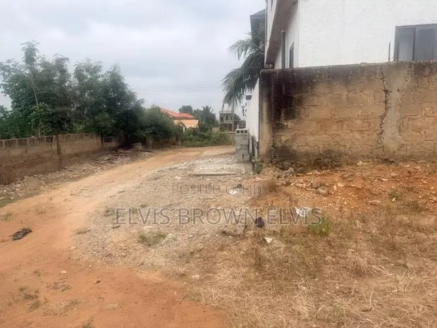 2 Plots of Land for Sale at Oyibi Around E Police Station · Photo 1