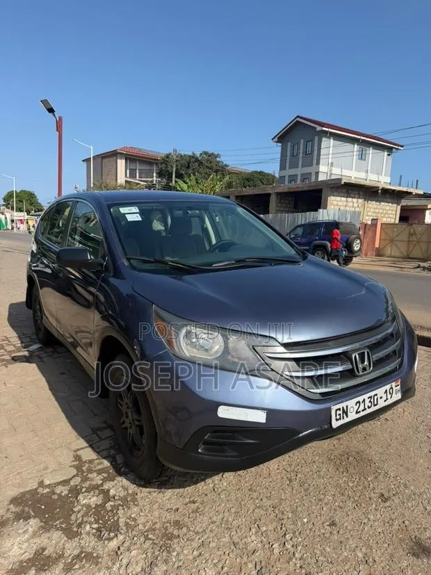 Honda CR-V 2012 Blue · Photo 1