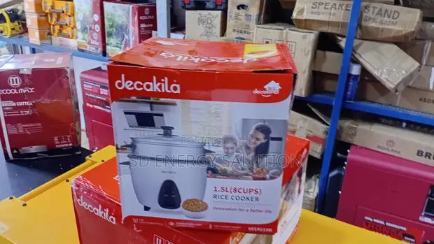Decakila 1.5L Electric Rice Cooker for Home Office · Photo 1