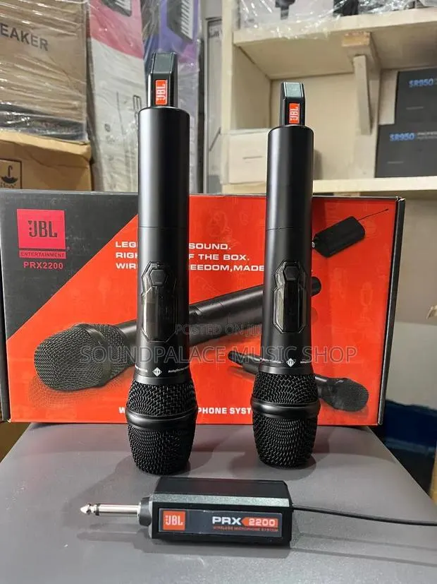 JBL Prx2200 2in1 Professional Wireless Microphone · Photo 1