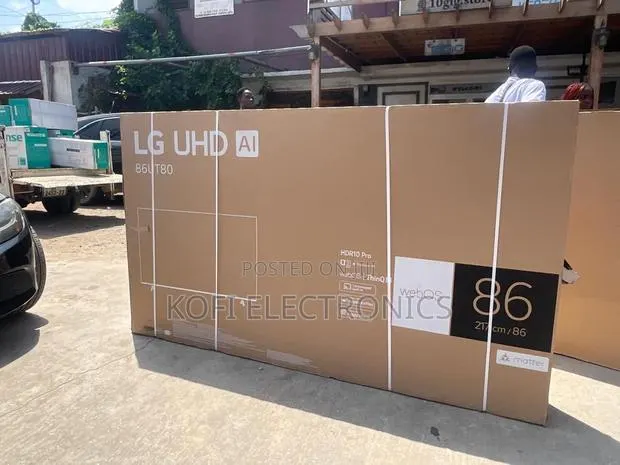 Next-Level Viewing Lg 86-Inch Ai Smart Tv · Photo 1