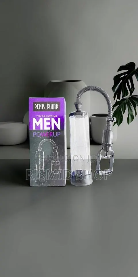 Manhood Pump – High-Quality Erection Enhancement Formula · Photo 1