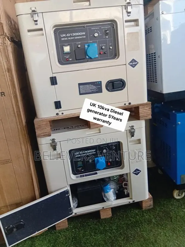 UK 10kVA Diesel Generator – Efficient and Dependable Power · Photo 1