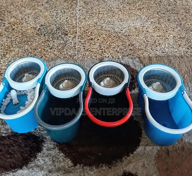360 Stainless Mopping Bucket · Photo 1
