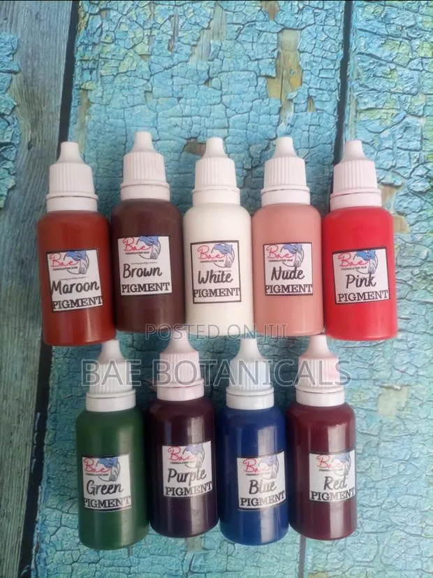 Oil Based Concentrated Color Pigment for Soap and Cosmetics · Photo 1