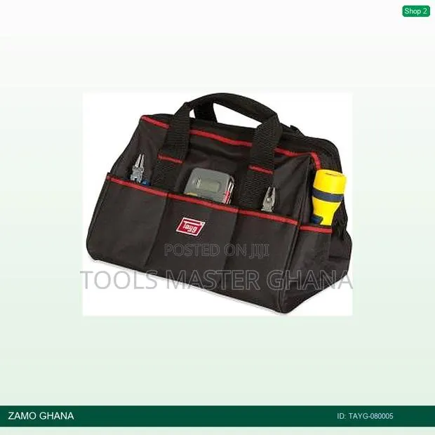Tayg Tools Bag 13 Inch Bn1-7 345x220x225mm - Tayg-080005 · Photo 1