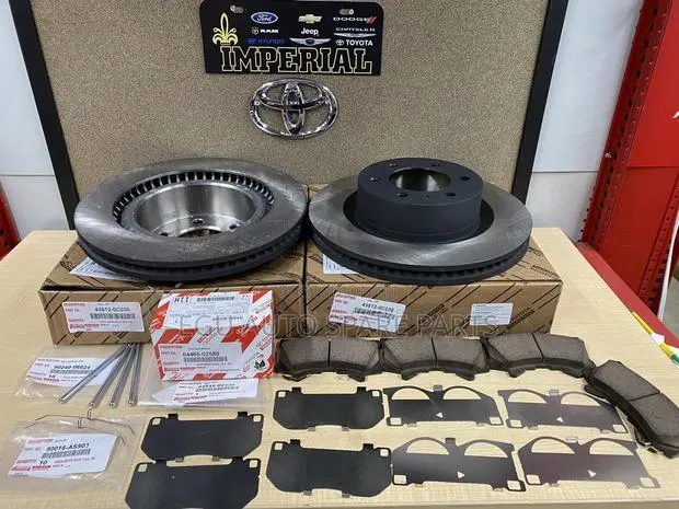 Original Toyota Tundra 2022-2025 Front Brake Disc Available · Photo 1