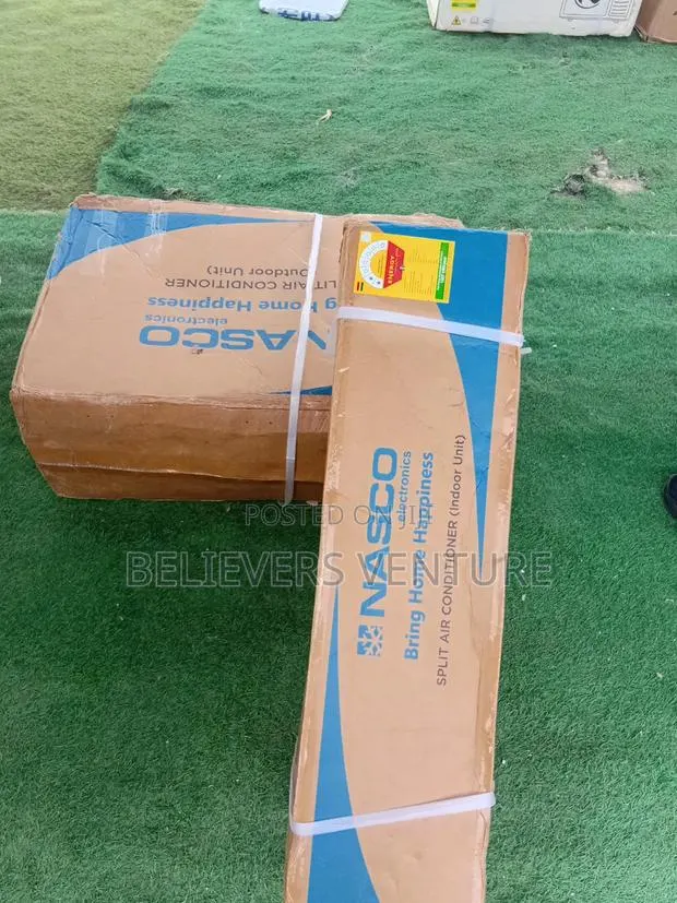 Nasco 1.5HP Air Conditioner – Cool Comfort, Every Day 1.5HP AC · Photo 1