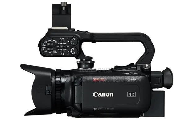Brand New Canon Xa40 Professional Uhd Camcorder · Photo 1