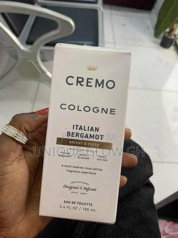 Cremo Cologne Italian Bergamot · Photo 1