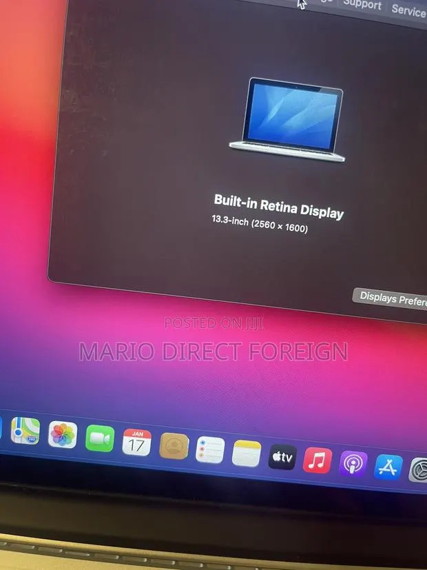 Laptop Apple MacBook Pro 2015 8GB Intel Core i5 SSD 256GB · Photo 1