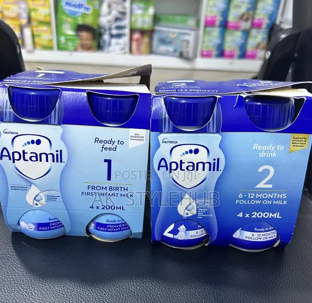 Aptamil Ready to Drink · Photo 1