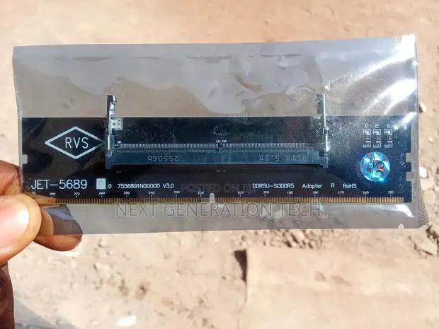 Ddr5 Laptop Ram Converter to Desktop Ram · Photo 1