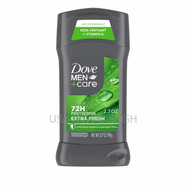 Dove 72-Hour Men+Care Antiperspirant Deodorant Stick 2.7 Oz From Usa · Photo 1