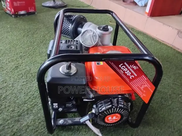 Strong Fuel-Efficient Leo 6.5hp 3-Inch Water Pump – 6.5hp · Photo 1