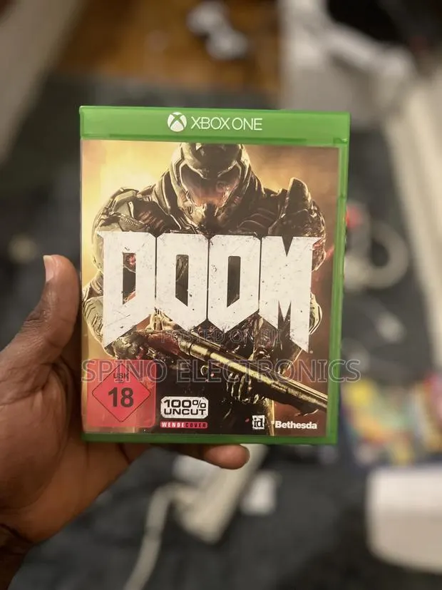 Doom for Xbox Cd · Photo 1