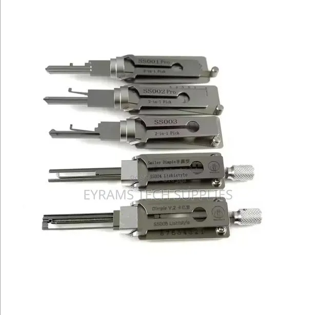 Lishi 2in1 Door Lock Tools Professional Locksmith Kit · Photo 1