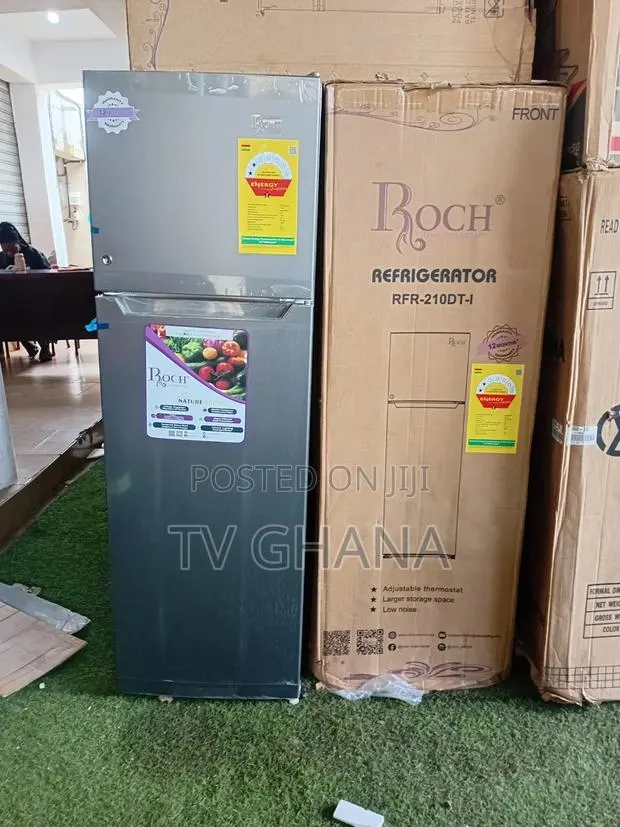 Roch 168l Refrigerator – Modern Cooling, Strong Storage Build 168l · Photo 1