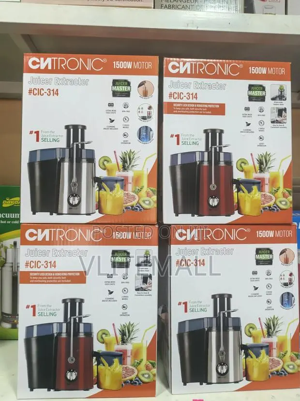 Juicer With Chaff Separation Mechanism · Photo 1