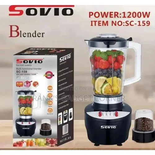 Sovio 2 in 1 Blender · Photo 1