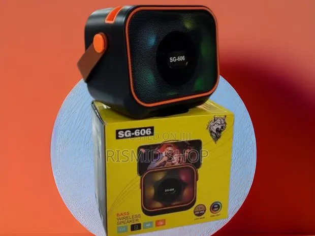 Sg 606 Portable Wireless Bluetooth Speaker · Photo 1