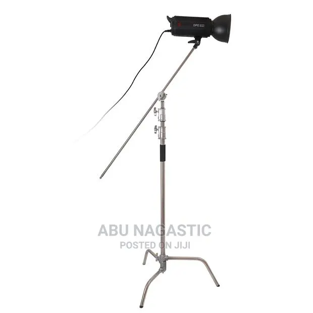Multi-Function Photography Studio Heavy C Stand · Photo 1