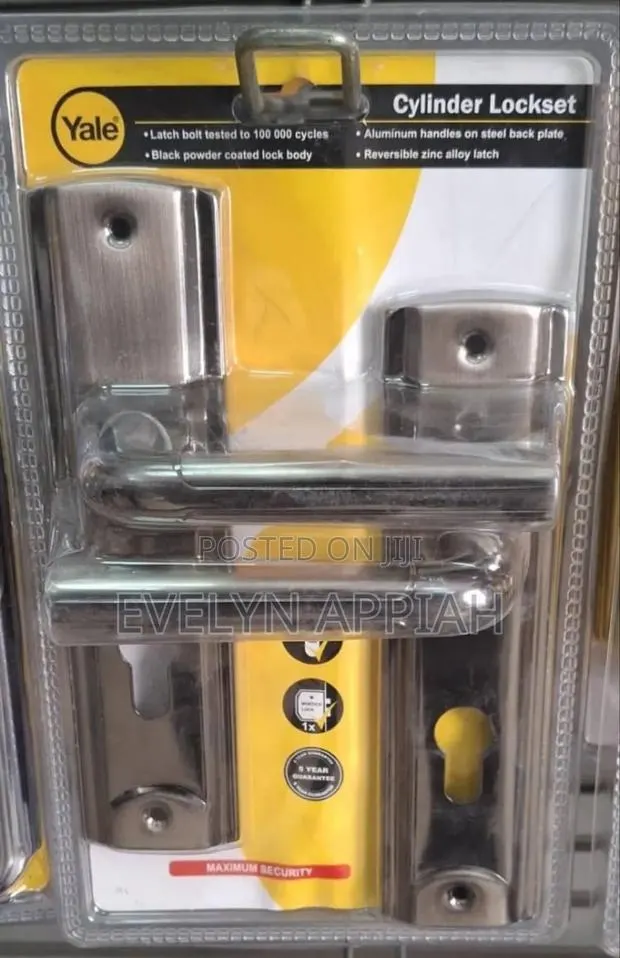 Yale Cylinder Lockset · Photo 1