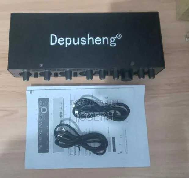 4 Channels Audio Interface Sound Card