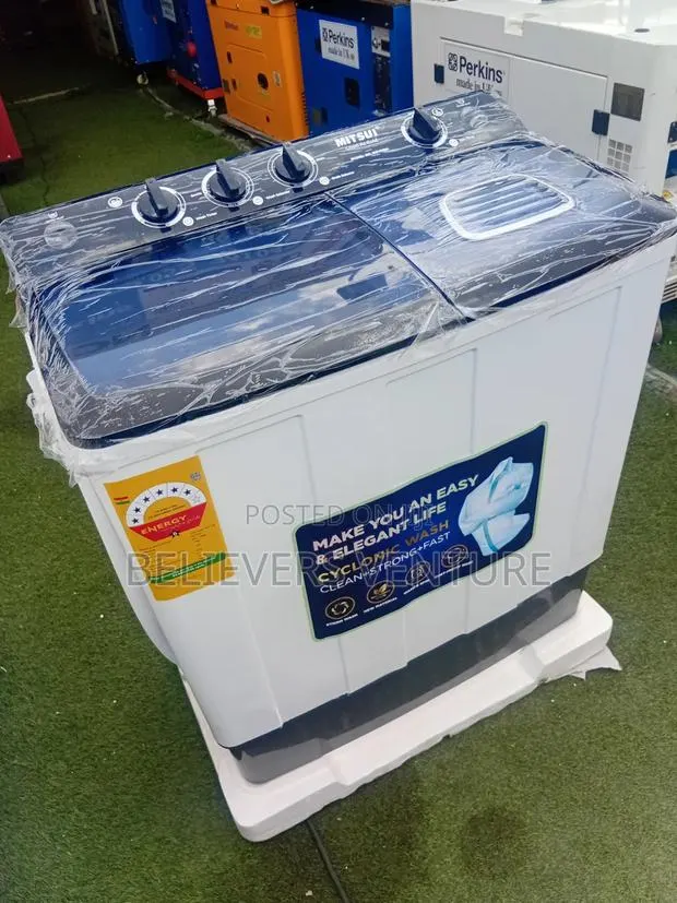 Mitsui 11kg Washer – Big Loads, Easy Washing · Photo 1