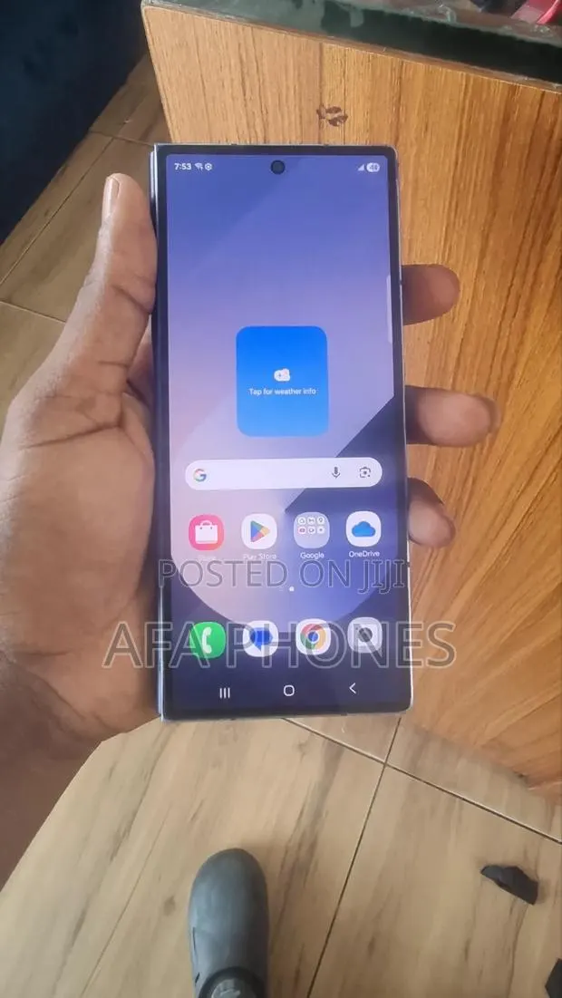 New Samsung Galaxy Z Fold6 256 GB Blue · Photo 1