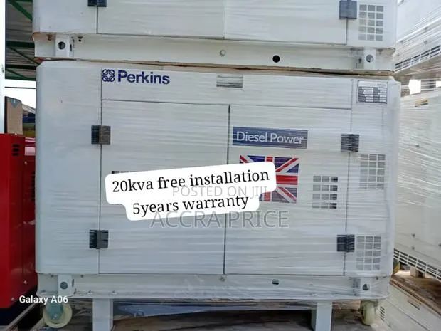 Depend Us for Power With Perkins 20kva Diesel Generator · Photo 1