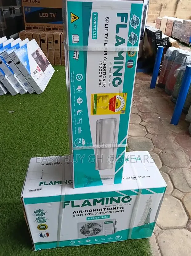 Flamino AC: Efficiency Meets Style · Photo 1