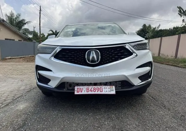 Acura RDX 2020 White · Photo 1