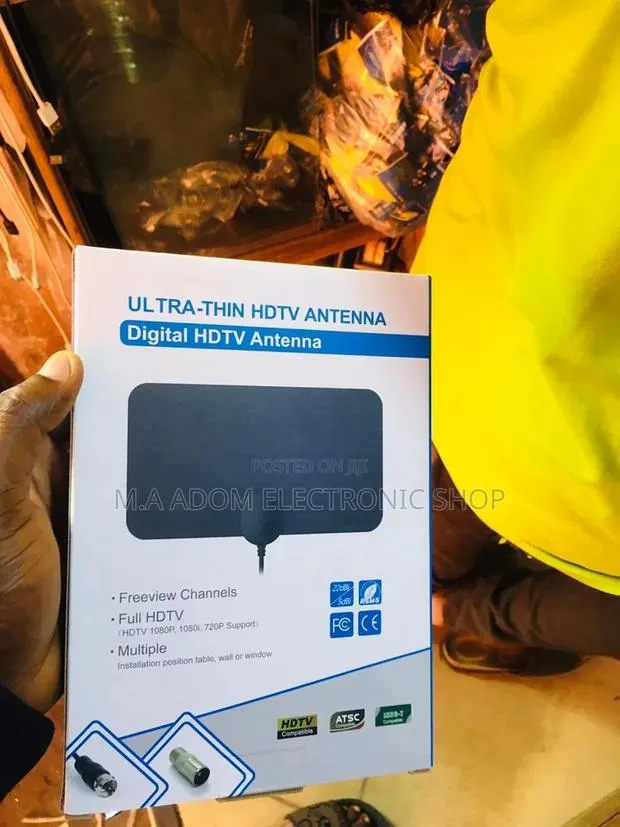 Upgrade Your TV Reception:Indoor Antenna With Booster · Photo 1