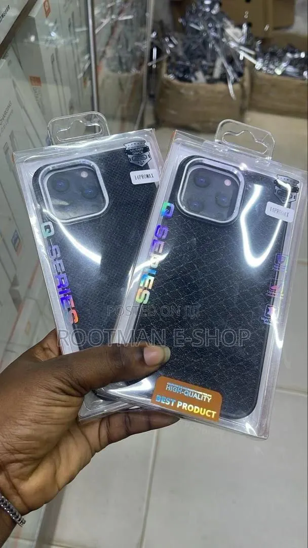 Premium Textured iPhone Case – Sleek Protection (13–17 Pro Max) · Photo 1