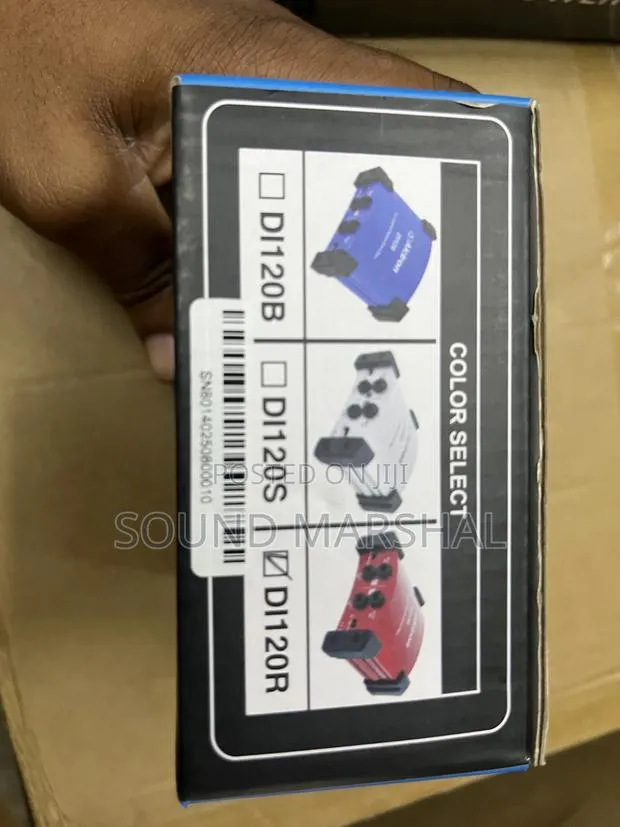Alctron Passive Di Box (Red) · Photo 6