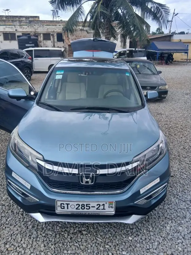 Honda CR-V EX-L 4dr SUV AWD (2.4L 4cyl CVT) 2016 Gray · Photo 1