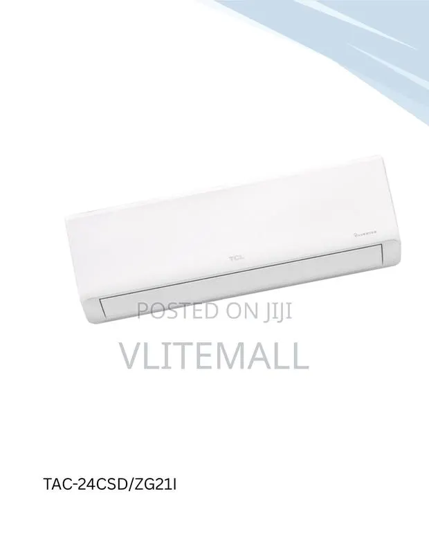 TCL 2.5hp Split Inverter Air Condition Tac-24csd/Zg21i · Photo 1