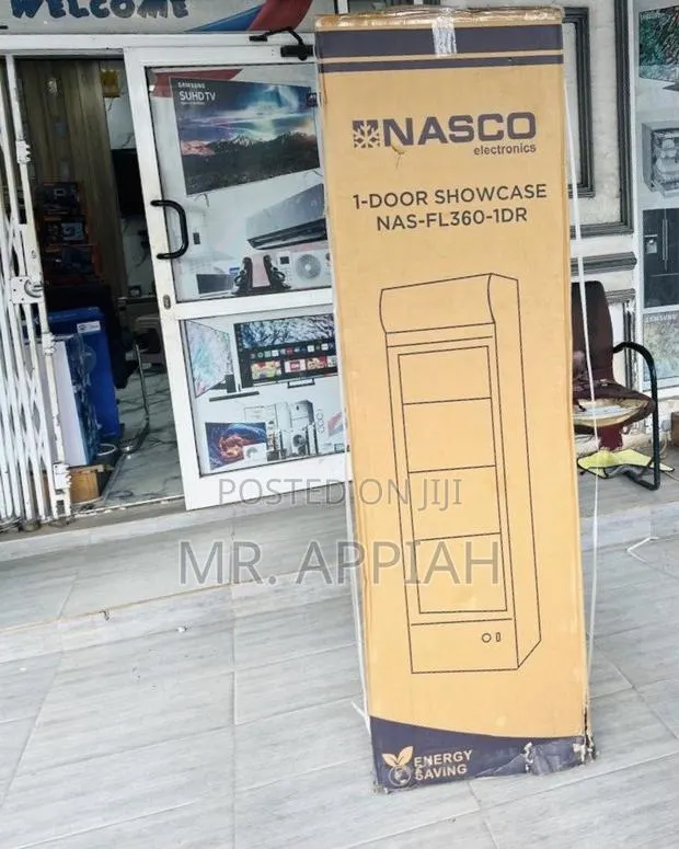 Extremely Classic Nasco Nas360fl-1dr Beverage Cooler(Glass Door) · Photo 1