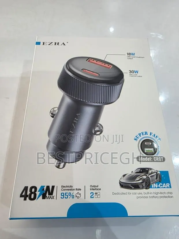 Ezra 48watts Fast Charger · Photo 1