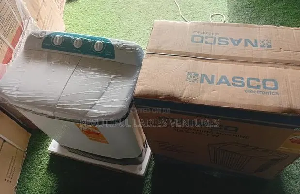 Efficient Cleaning With Nasco Washing Machine · Photo 1