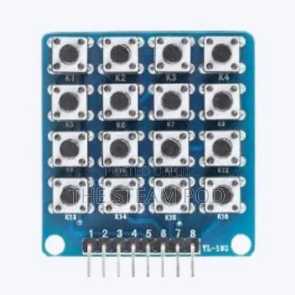 4×4 Matrix Keypad · Photo 1