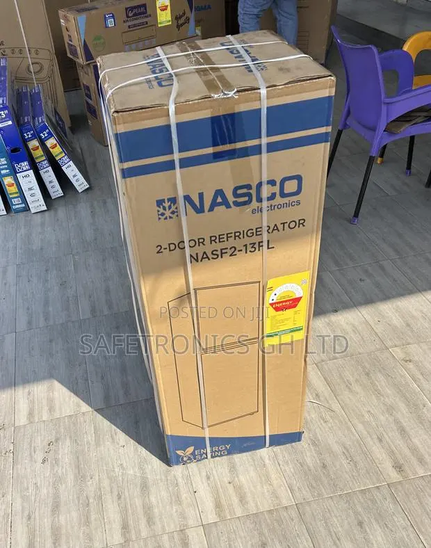 Lastest Fast Nasco 136ltr Bottom Freezer Refrigerator-Nasd2-18fl · Photo 1